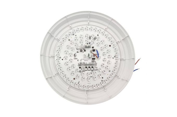 Светильник потолочный Огонек OG-LDP31 30см светодиодный RGB (24Вт, 2700-6500К, 220В, Wi-Fi)