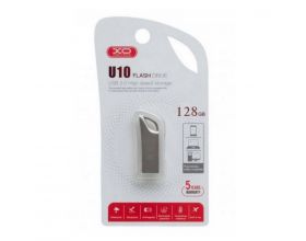 Флешка USB 2.0 XO U10 128GB new logo Silver