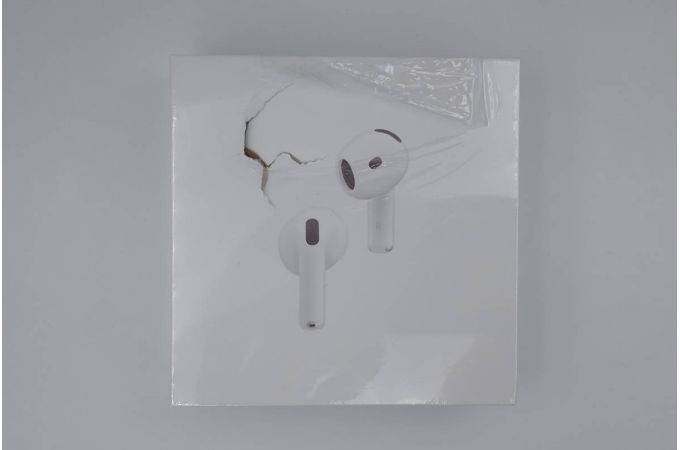 Наушники вакуумные беспроводные HOCO EW83 True wireless stereo headset (белый)  (УЦЕНКА! МЯТАЯ УПАКОВКА)