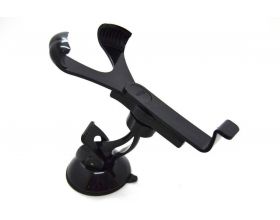 Держатель автомобильный для телефона большой для смартфонов и GPS на стекло ALL FIT (120-155 mm)