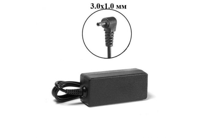 Блок питания / зарядное устройство для ноутбука Samsung (19.0V, 3.16A, 3.0*1.0) OEM