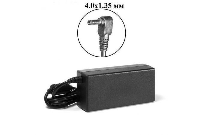 Блок питания / зарядное устройство для ноутбука Asus (19.0V, 3.42A, 4.0*1.35) OEM