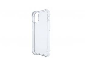 Чехол силиконовый iPhone 12 (5.4) с усиленной защитой по углам (прозрачный)