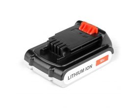 Аккумулятор для Black & Decker 18V 2.0Ah (Li-Ion) PN: BL2018-XJ.