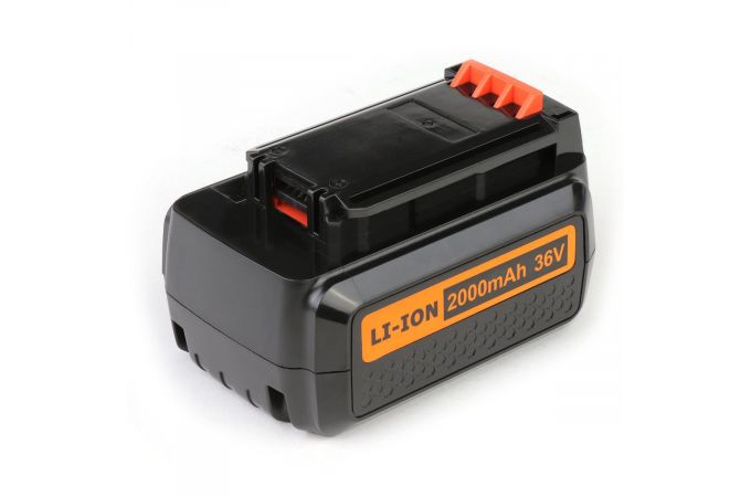 Аккумулятор для Black & Decker 36V 2.0Ah (Li-Ion) PN: BL20362.