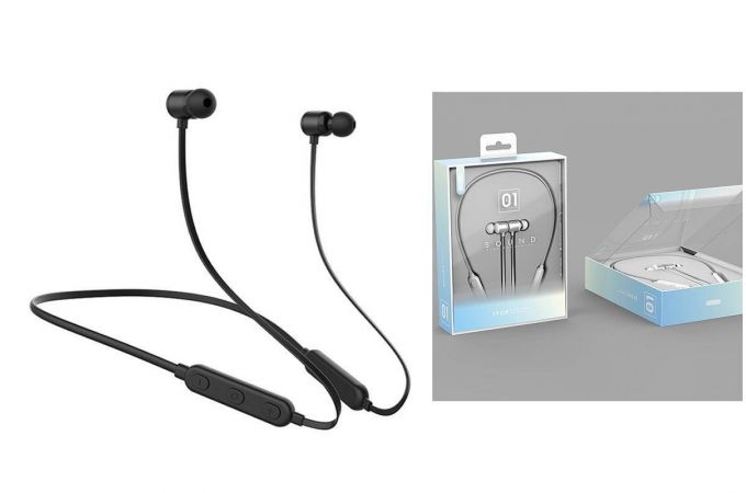 Наушники вакуумные беспроводные EZRA BW01 Bluetooth