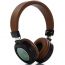 Наушники мониторные беспроводные SAIYO SY-1614 Bluetooth (коричневый)