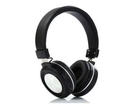 Наушники мониторные беспроводные SAIYO SY-1614 Bluetooth (черный)