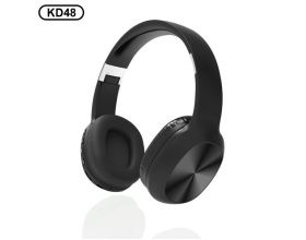 Наушники мониторные беспроводные KADUM KD48 Bluetooth (черный)