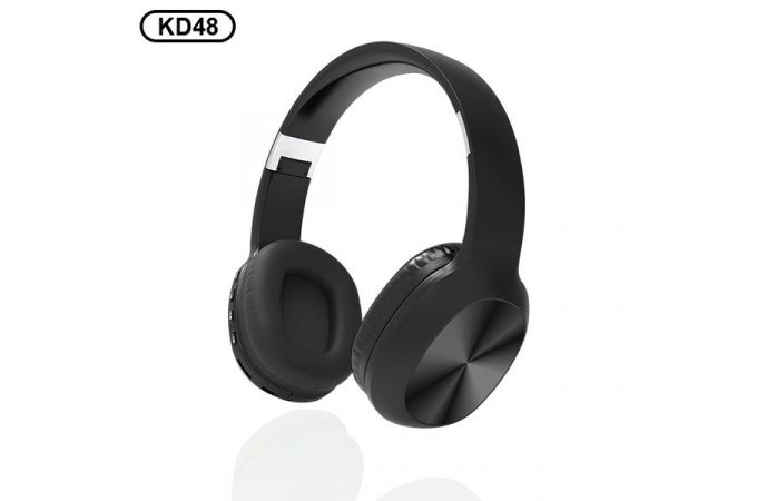 Наушники мониторные беспроводные KADUM KD48 Bluetooth (черный)