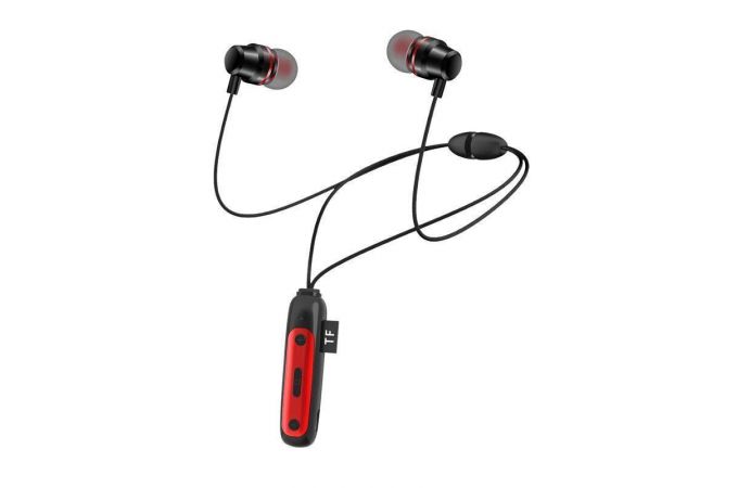 Наушники вакуумные беспроводные KADUM K09 Bluetooth (красный)