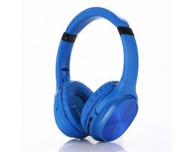 Наушники мониторные беспроводные KADUM KD68 Bluetooth (синий)