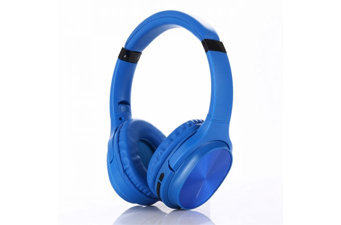 Наушники мониторные беспроводные KADUM KD68 Bluetooth (синий)