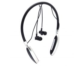 Наушники вакуумные беспроводные KADUM KD-384BT Bluetooth (черный)