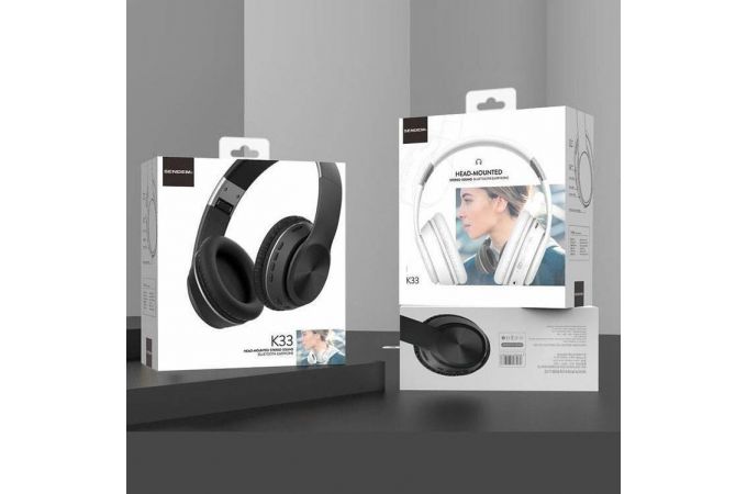 Наушники мониторные беспроводные SENDEM K33 Bluetooth (черный)