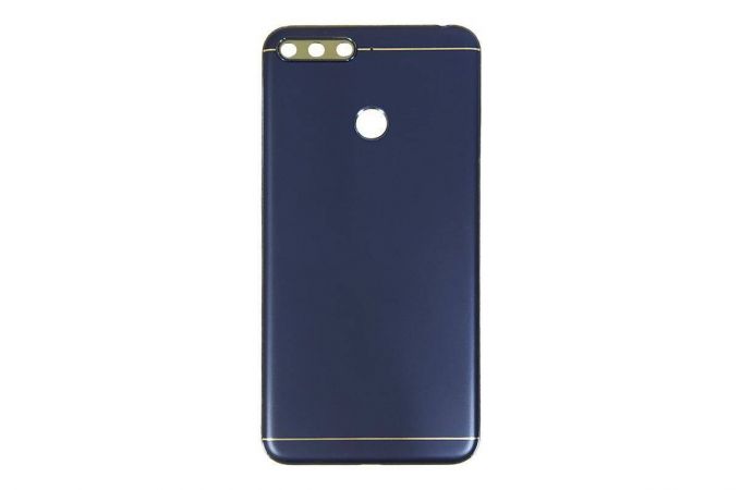 Задняя крышка для Huawei Honor 7A Pro (синий)