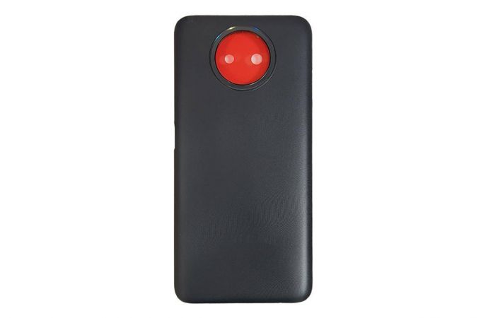 Задняя крышка для Xiaomi Redmi Note 9T (серый)