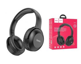 Наушники мониторные беспроводные HOCO W33 Art sound BT wireless headphones Bluetooth (черный)