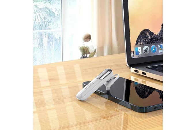 Bluetooth гарнитура HOCO E57 (белый)