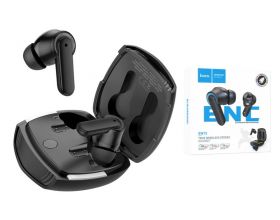 Наушники вакуумные беспроводные HOCO EW13 Magic flowtrue wireless BT headset Bluetooth (черный)