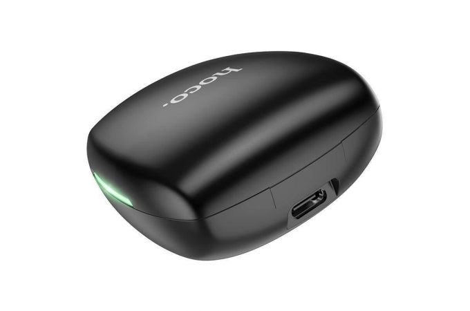 Наушники вакуумные беспроводные HOCO EW13 Magic flowtrue wireless BT headset Bluetooth (черный)