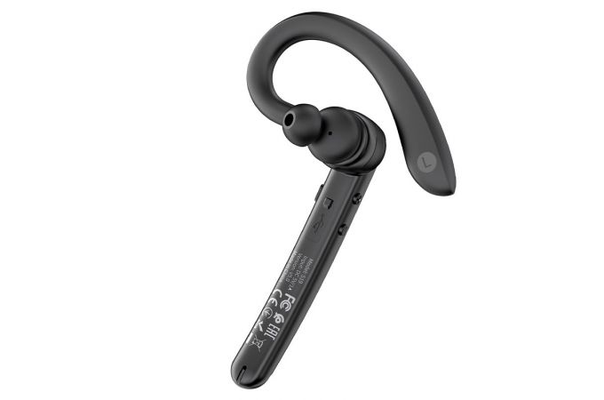 Bluetooth гарнитура HOCO S19 Heaetful ENC noise cancelling (серый)