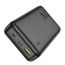 Универсальный дополнительный аккумулятор Power Bank HOCO J87 PD20W + QC3.0 (10000 mAh) (черный)