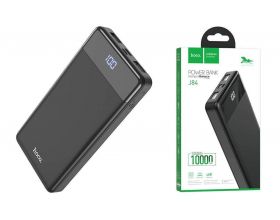 Универсальный дополнительный аккумулятор Power Bank HOCO J84 (10000 mAh) (черный)