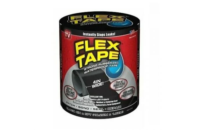 Сверхклейкая лента FLEX TAPE (цвет в ассортименте)