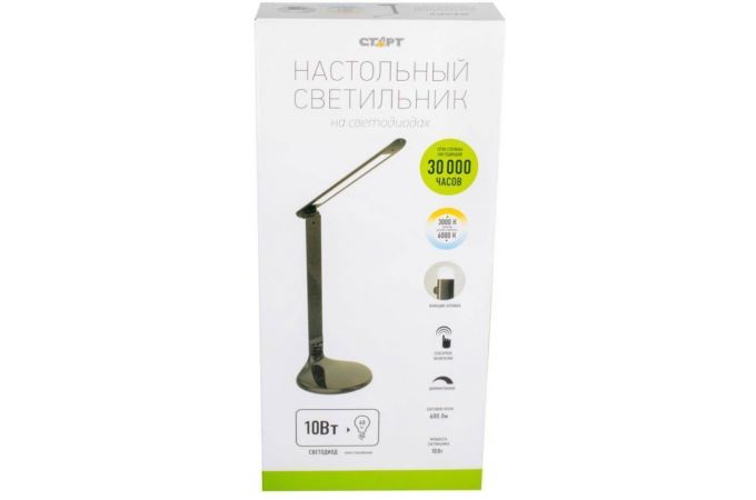 Лампа настольная светодиодная СТАРТ СТ59 черный