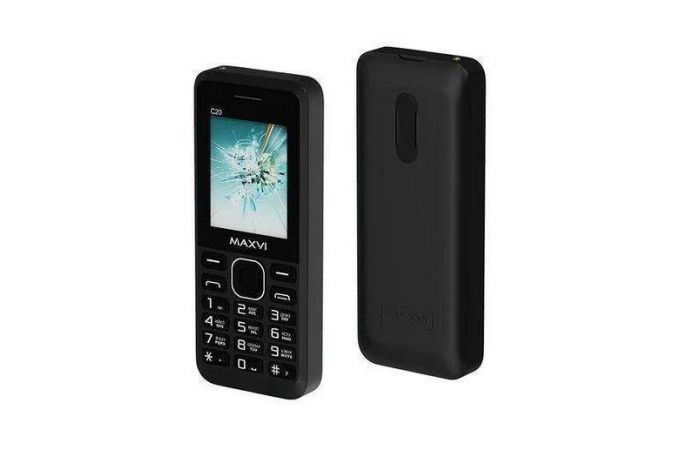 Сотовый телефон MAXVI C20 Marengo без СЗУ в комплекте