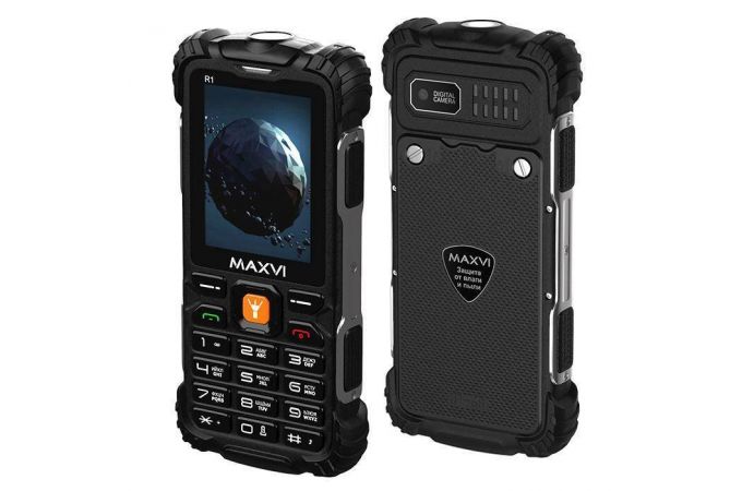 Сотовый телефон MAXVI R1 Black