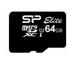 Карта памяти MicroSDXC 64 Gb Silicon Power Elite 85Mb/s Class 10 UHS-I Colorful SP064GBSTXBU1V21SP