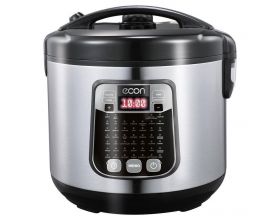 Мультиварка ECON-53MC 860Вт, 5л, LED дисплей,45программ
