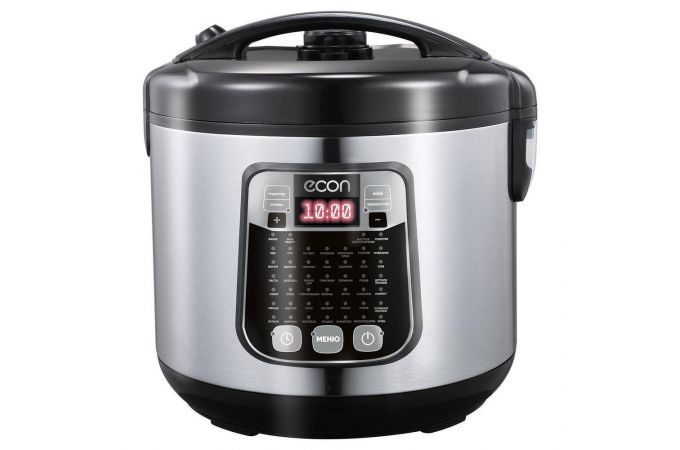 Мультиварка ECON-53MC 860Вт, 5л, LED дисплей,45программ