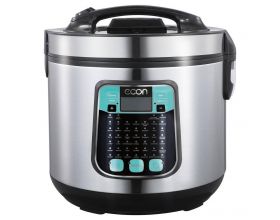 Мультиварка ECON-54MC 860Вт, 5л, LED дисплей,45программ