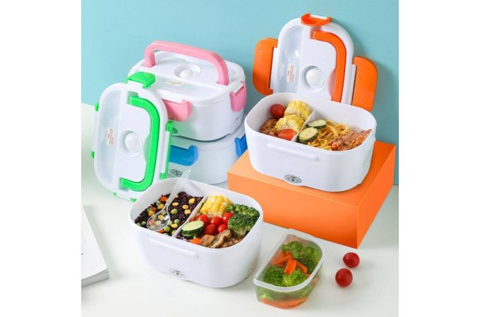 Ланч-бокс с подогревом Огонек OG-HOG01 Оранжевый