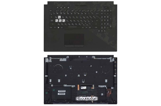 Клавиатура для ноутбука Asus ROG Strix GL704GW топкейс