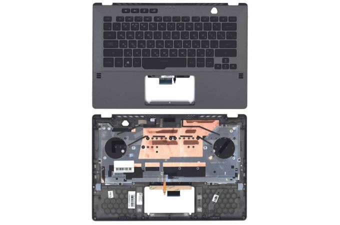 Клавиатура для ноутбука Asus ROG Zephyrus G14 GA401 топкейс черный