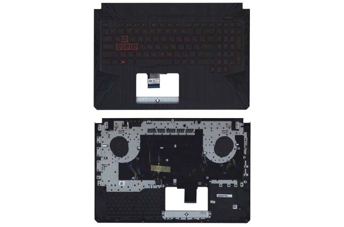 Клавиатура для ноутбука Asus TUF Gaming FX504 топкейс