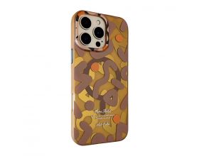 Чехол для телефона MikWer iphone 16 Pro Max (Капучино)