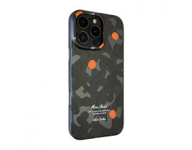 Чехол для телефона MikWer iphone 14 (Черный)