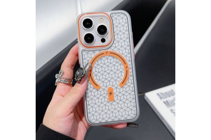 Чехол для телефона Sota iphone 16 Pro Max (Оранжевый)