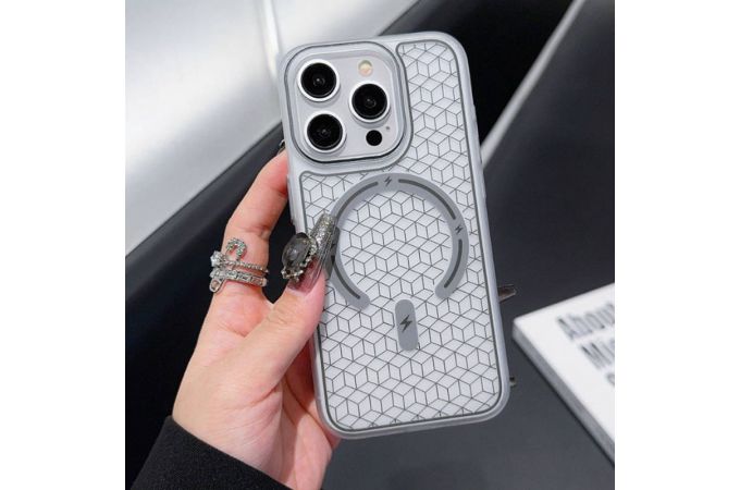 Чехол для телефона Sota iphone 16 Pro (Серый)