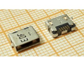 microUSB 2.0 разъем для планшетов Jack115 (5pin) комплект 10 шт