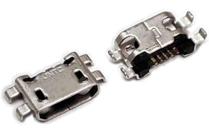 microUSB 2.0 разъем для планшетов Jack081 (5pin)