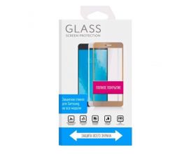 Защитное стекло дисплея Samsung Galaxy S10E 5D Full Glue (черный)
