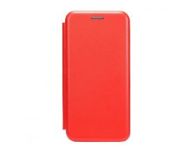 Чехол-книжка Samsung Galaxy A02S/M02S боковой BF (красный)