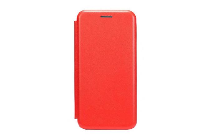 Чехол-книжка Samsung Galaxy A02S/M02S боковой BF (красный)