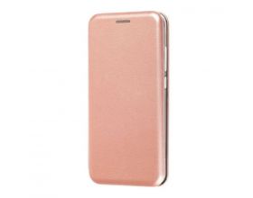 Чехол-книжка Samsung Galaxy A02S/M02S  боковой BF (розовый)